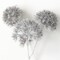 Sullivan's Allium Stem, White Faux Floral Stem for Crafting, Weddings, Home and Holiday Decoration, 31.5 Inch